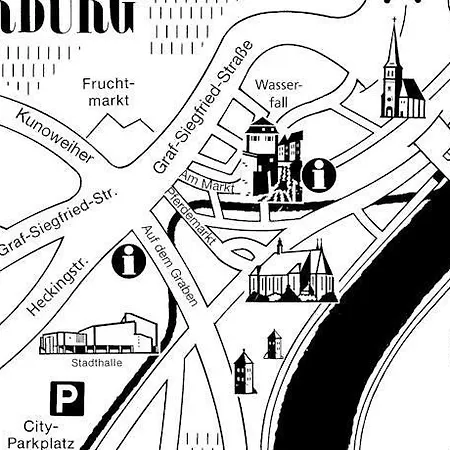 Restaurant Zunftstube 萨尔堡