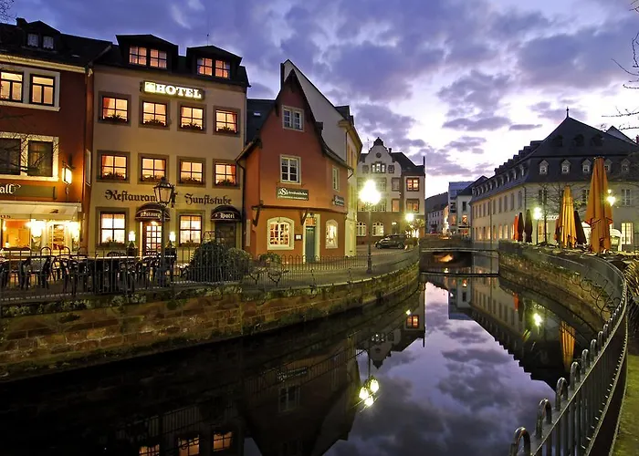 Hotel Restaurant Zunftstube Saarburg